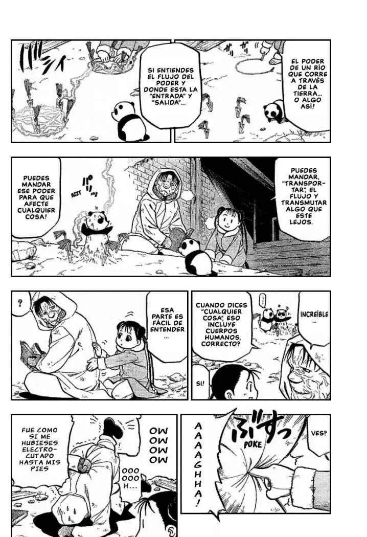 Fullmetal Alchemist (2001) - Capítulo 67 - Página 32 - LectorTMOo