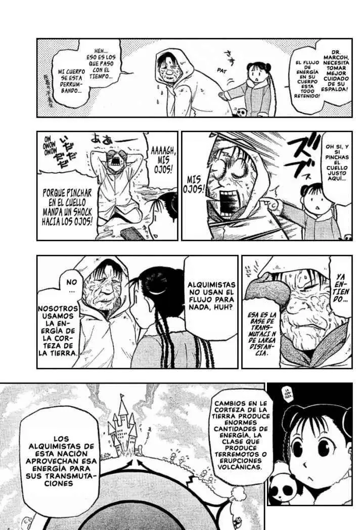 Fullmetal Alchemist (2001) - Capítulo 67 - Página 33 - LectorTMOo