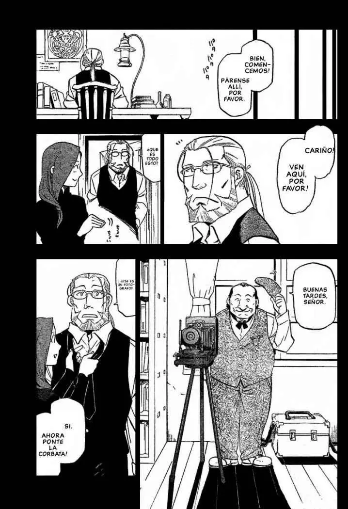 Fullmetal Alchemist (2001) - Capítulo 68 - Página 6 - LectorTMOo