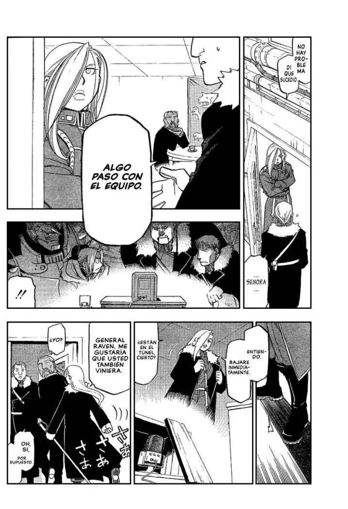 Fullmetal Alchemist (2001) - Capítulo 68 - Página 32 - LectorTMOo