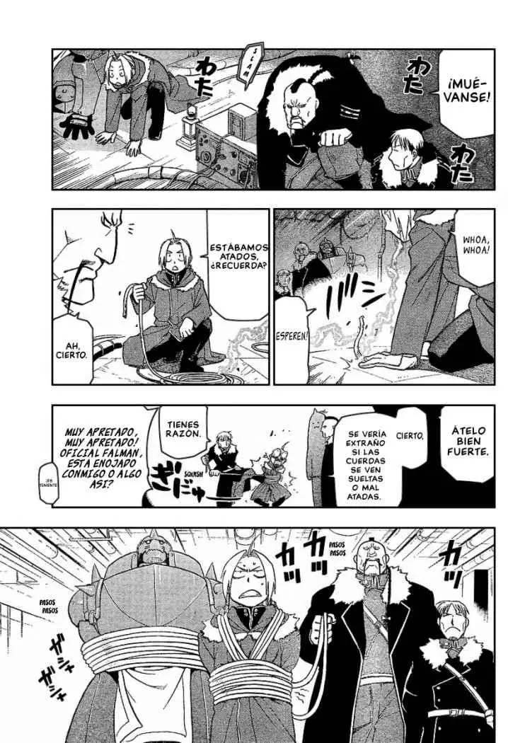 Fullmetal Alchemist (2001) - Capítulo 68 - Página 33 - LectorTMOo
