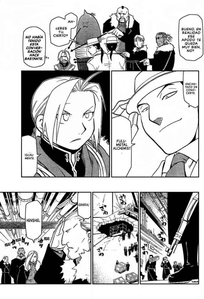 Fullmetal Alchemist (2001) - Capítulo 68 - Página 35 - LectorTMOo
