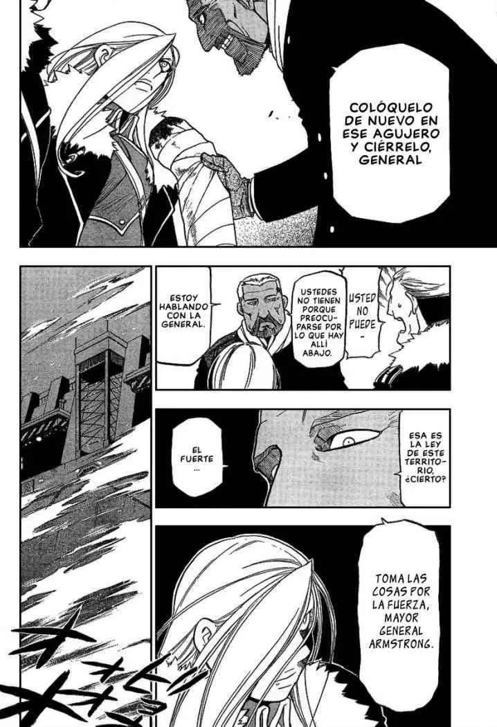 Fullmetal Alchemist (2001) - Capítulo 68 - Página 38 - LectorTMOo
