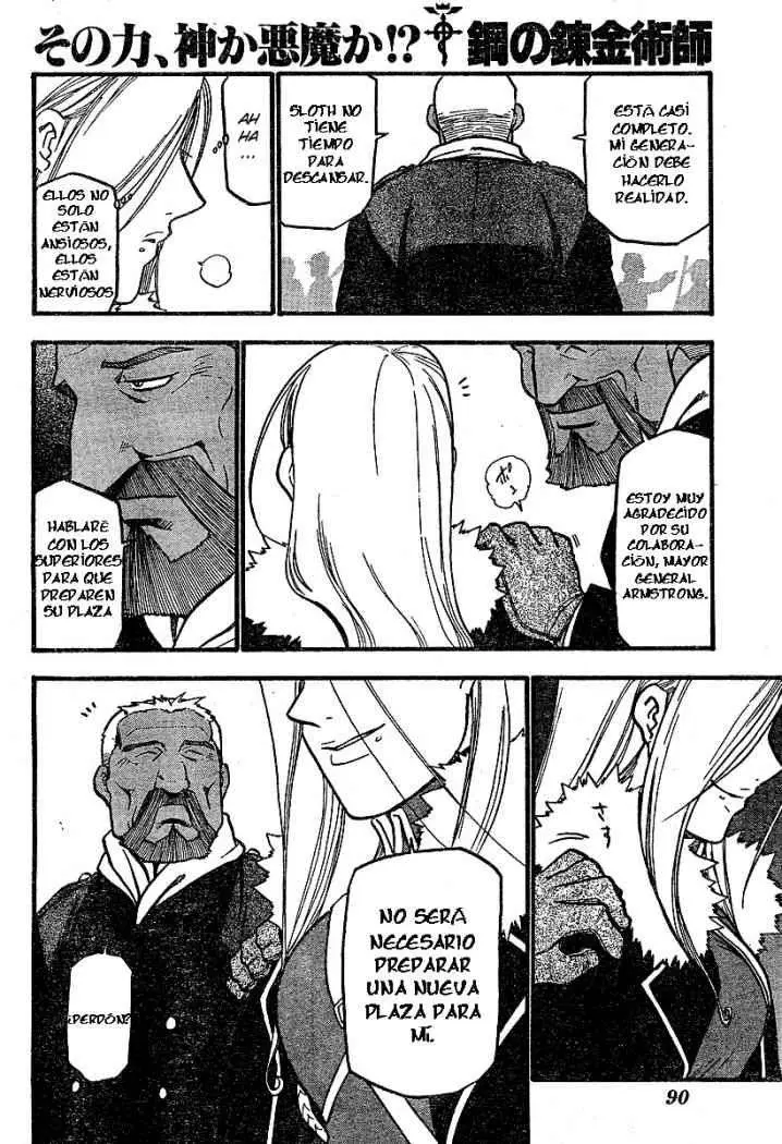 Fullmetal Alchemist (2001) - Capítulo 69 - Página 22 - LectorTMOo