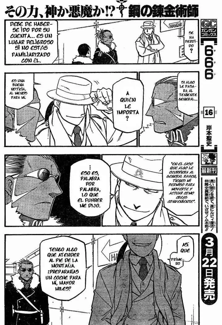 Fullmetal Alchemist (2001) - Capítulo 69 - Página 35 - LectorTMOo