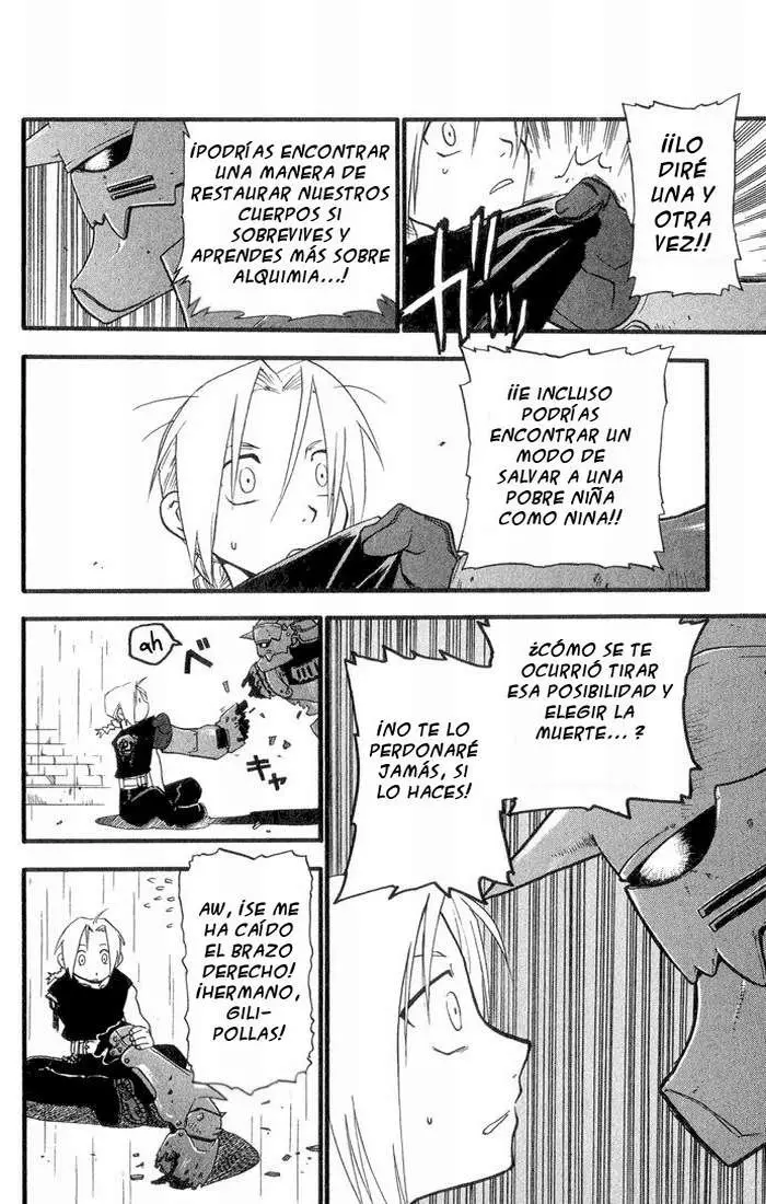 Fullmetal Alchemist (2001) - Capítulo 7 - Página 29 - LectorTMOo