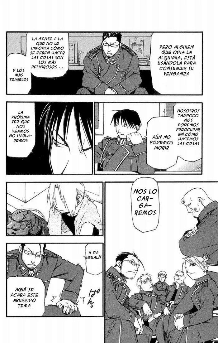 Fullmetal Alchemist (2001) - Capítulo 7 - Página 35 - LectorTMOo