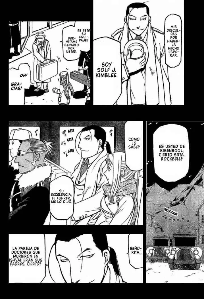Fullmetal Alchemist (2001) - Capítulo 70 - Página 3 - LectorTMOo