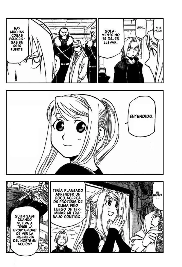 Fullmetal Alchemist (2001) - Capítulo 70 - Página 13 - LectorTMOo