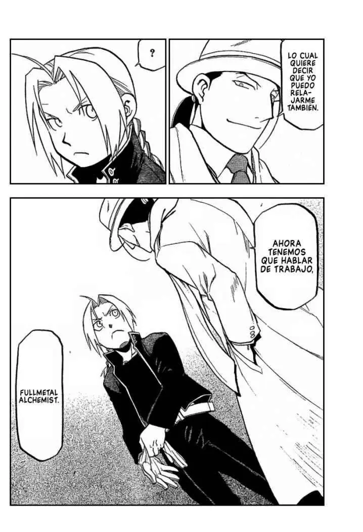 Fullmetal Alchemist (2001) - Capítulo 70 - Página 15 - LectorTMOo