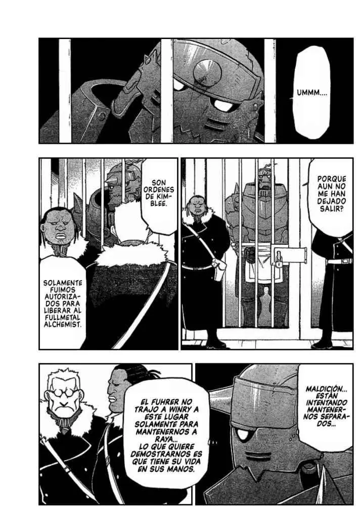 Fullmetal Alchemist (2001) - Capítulo 70 - Página 16 - LectorTMOo