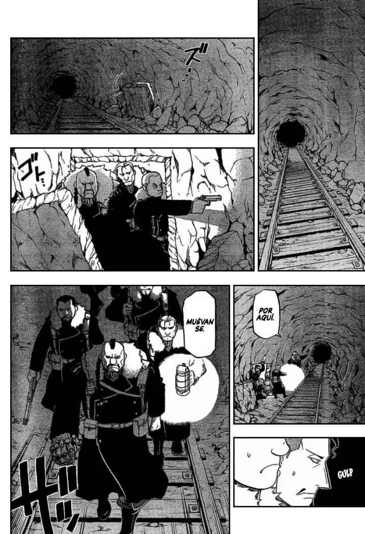 Fullmetal Alchemist (2001) - Capítulo 70 - Página 21 - LectorTMOo