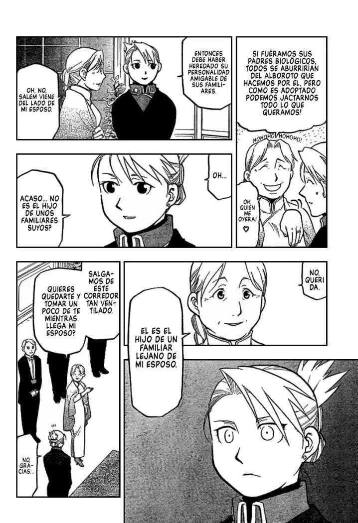 Fullmetal Alchemist (2001) - Capítulo 70 - Página 35 - LectorTMOo