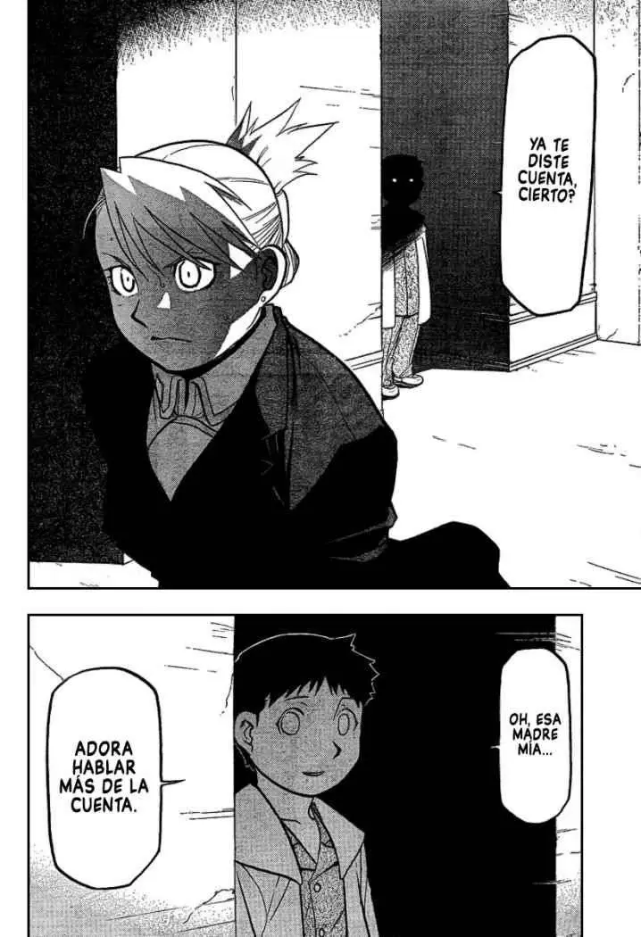 Fullmetal Alchemist (2001) - Capítulo 70 - Página 37 - LectorTMOo