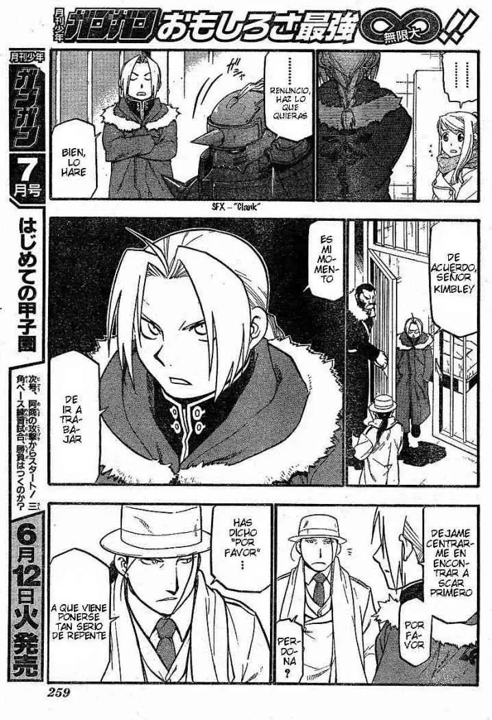 Fullmetal Alchemist (2001) - Capítulo 71 - Página 18 - LectorTMOo