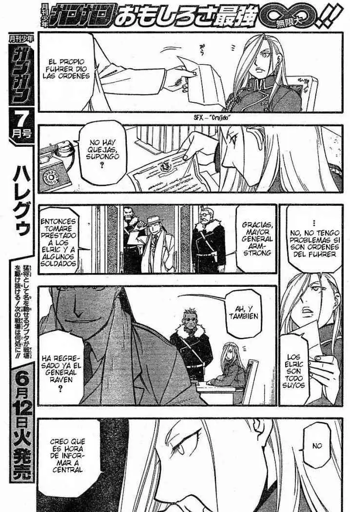 Fullmetal Alchemist (2001) - Capítulo 71 - Página 22 - LectorTMOo