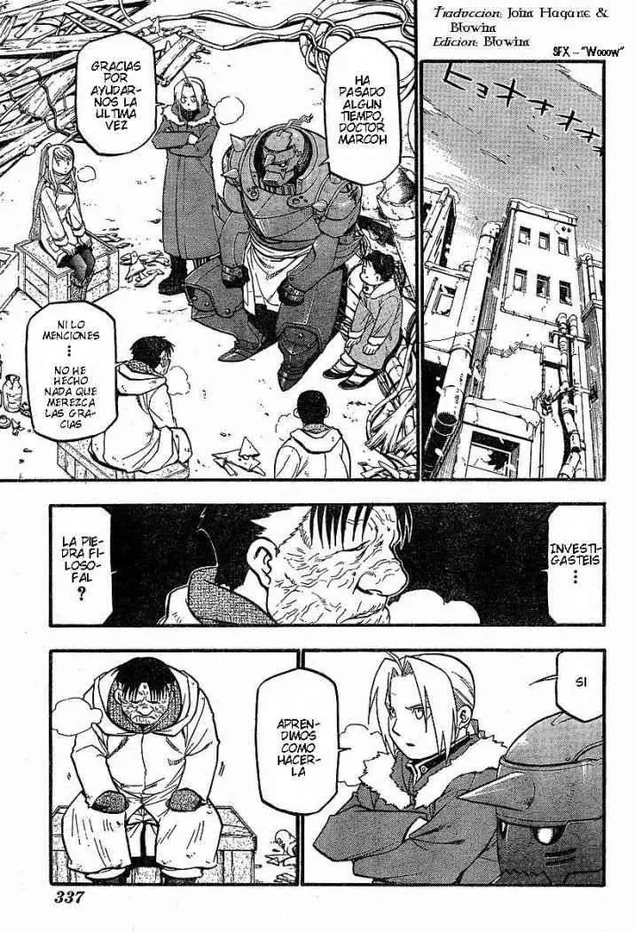 Fullmetal Alchemist (2001) - Capítulo 72 - Página 9 - LectorTMOo