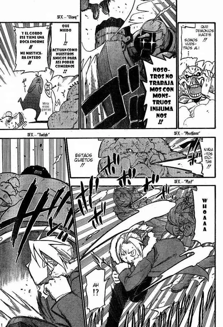 Fullmetal Alchemist (2001) - Capítulo 72 - Página 17 - LectorTMOo