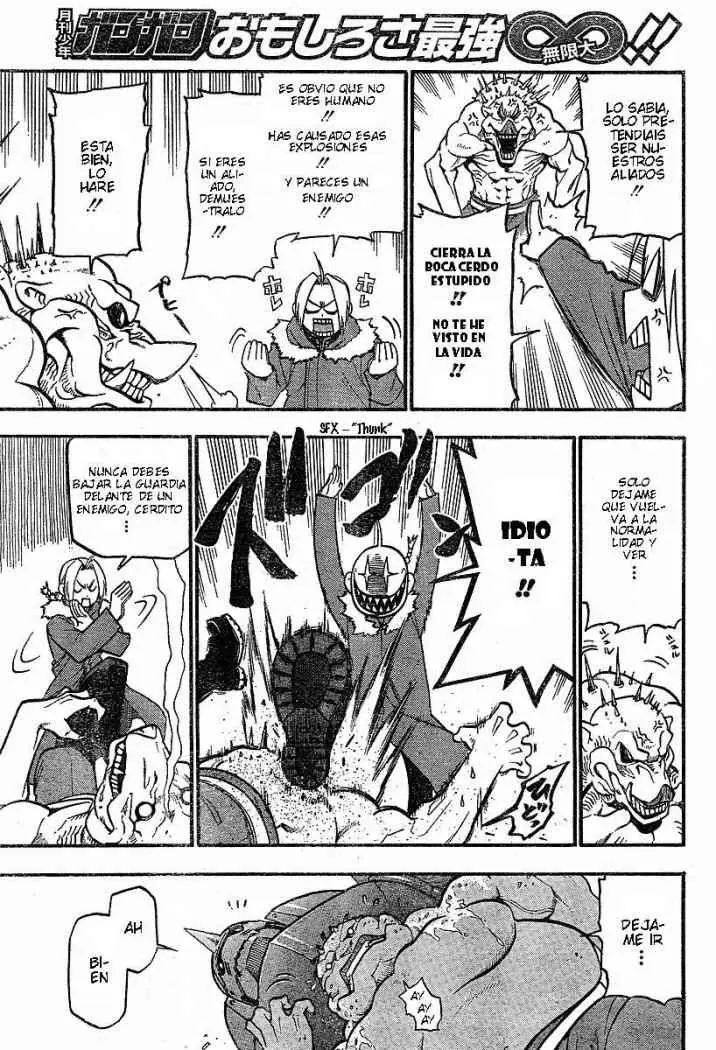 Fullmetal Alchemist (2001) - Capítulo 72 - Página 23 - LectorTMOo