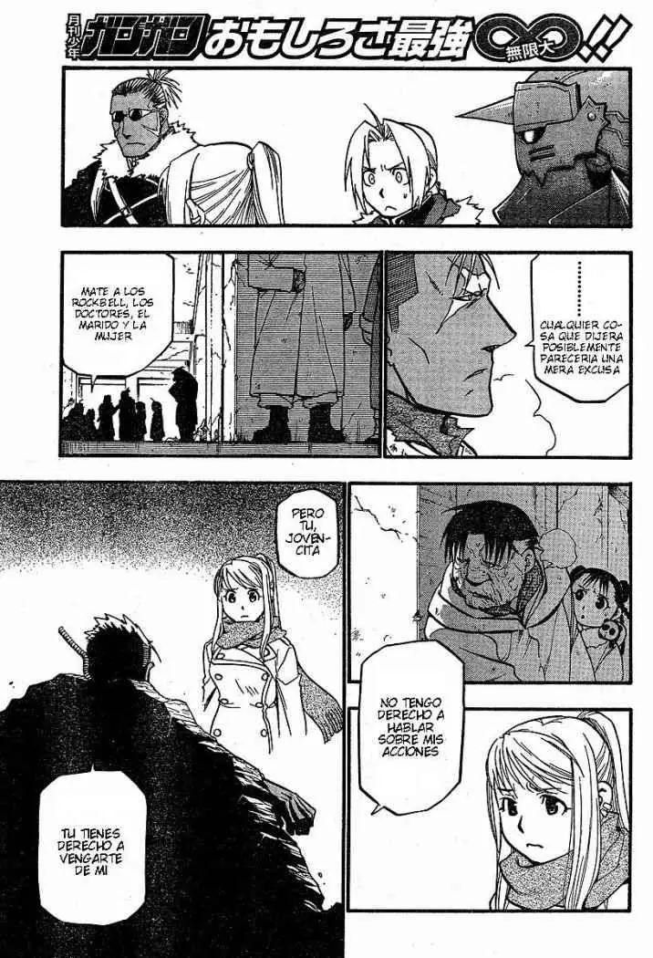 Fullmetal Alchemist (2001) - Capítulo 72 - Página 33 - LectorTMOo