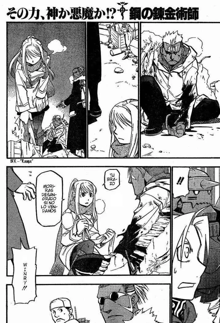 Fullmetal Alchemist (2001) - Capítulo 72 - Página 34 - LectorTMOo