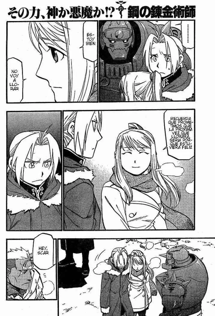 Fullmetal Alchemist (2001) - Capítulo 72 - Página 38 - LectorTMOo