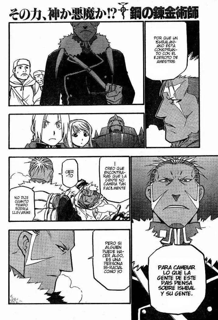 Fullmetal Alchemist (2001) - Capítulo 72 - Página 40 - LectorTMOo