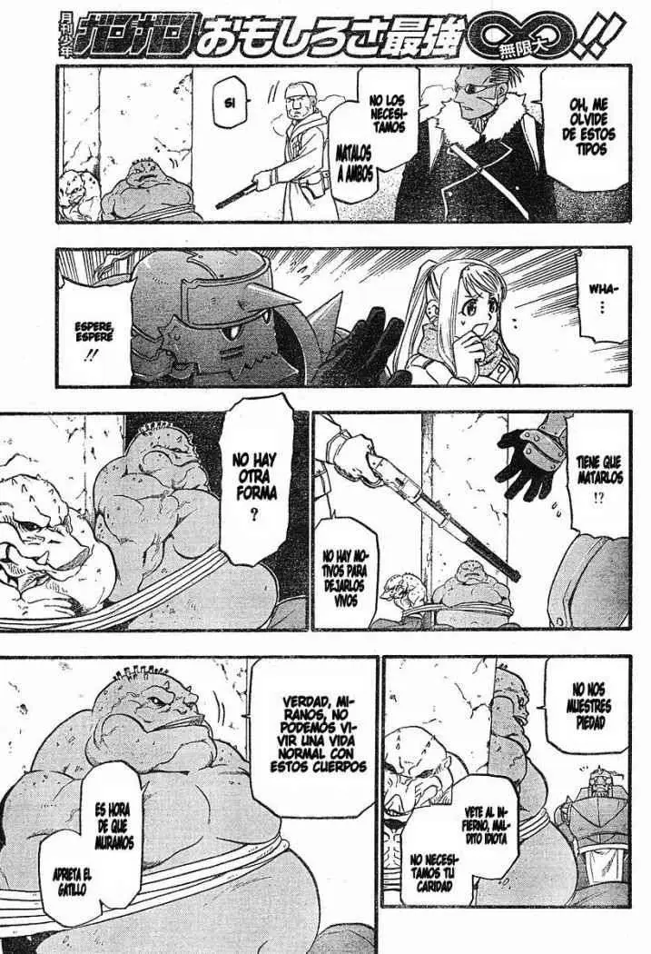 Fullmetal Alchemist (2001) - Capítulo 73 - Página 11 - LectorTMOo