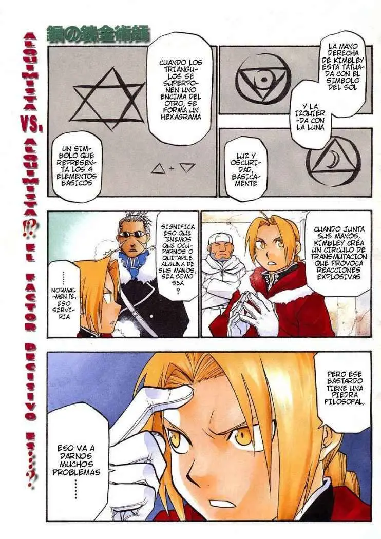 Fullmetal Alchemist (2001) - Capítulo 74 - Página 3 - LectorTMOo