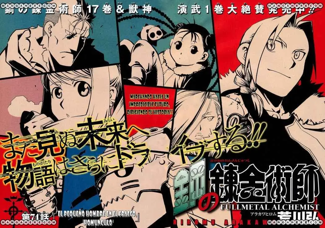 Fullmetal Alchemist (2001) - Capítulo 74 - Página 4 - LectorTMOo