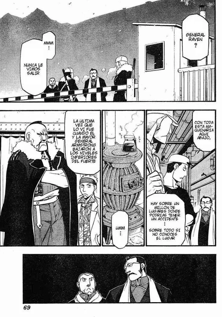 Fullmetal Alchemist (2001) - Capítulo 74 - Página 5 - LectorTMOo