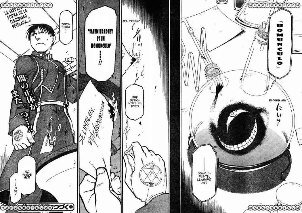 Fullmetal Alchemist (2001) - Capítulo 74 - Página 35 - LectorTMOo