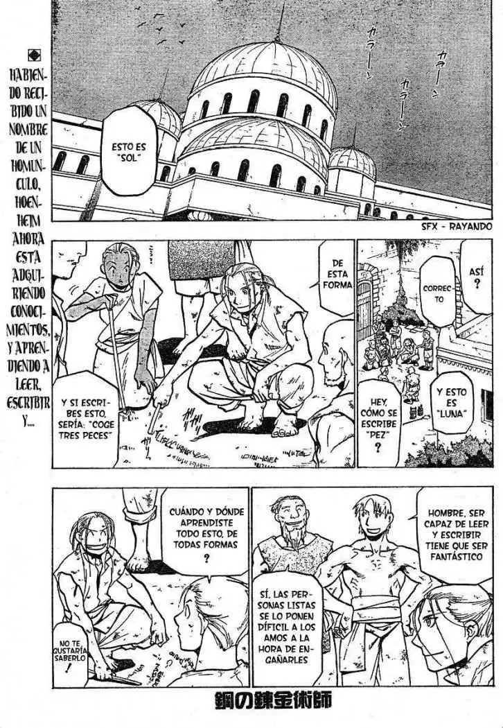 Fullmetal Alchemist (2001) - Capítulo 75 - Página 2 - LectorTMOo