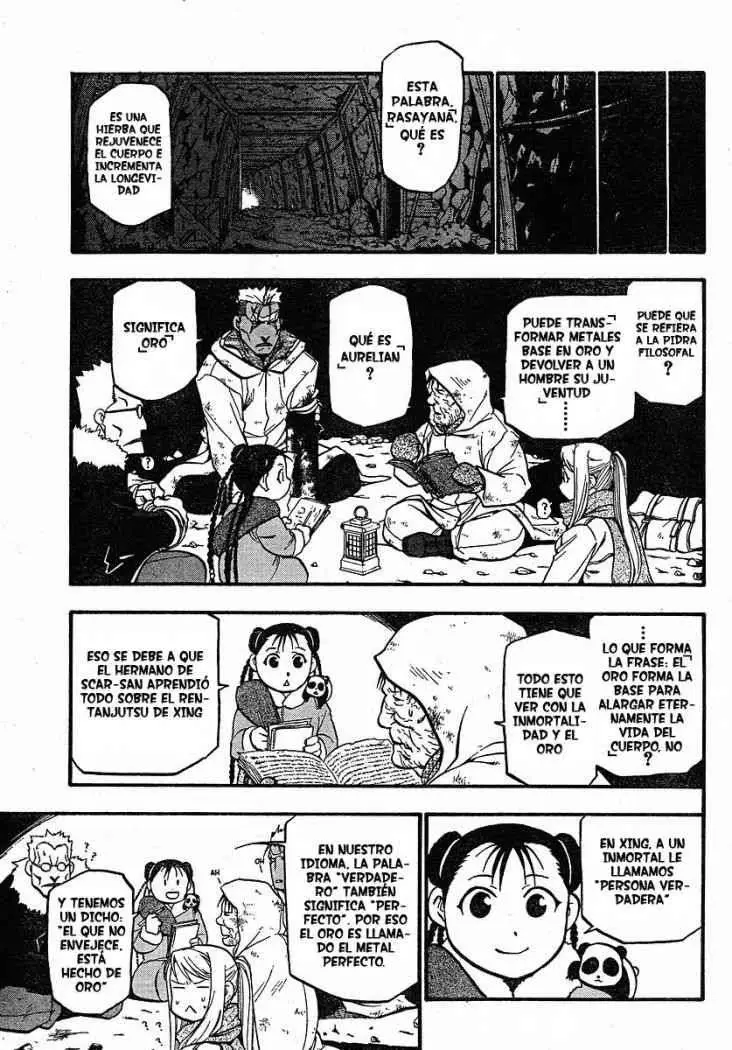 Fullmetal Alchemist (2001) - Capítulo 76 - Página 8 - LectorTMOo