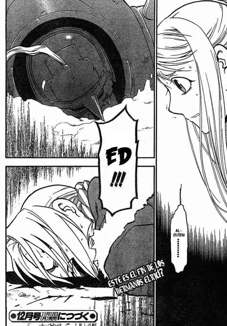 Fullmetal Alchemist (2001) - Capítulo 76 - Página 35 - LectorTMOo