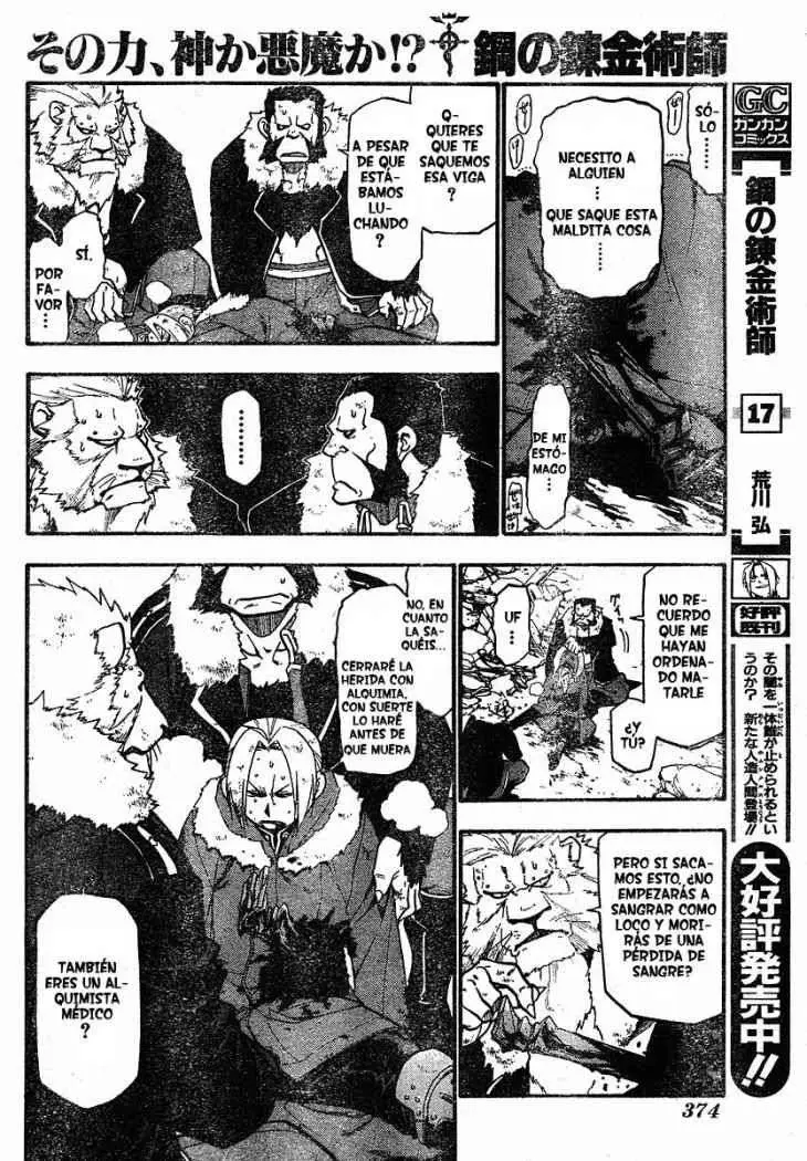 Fullmetal Alchemist (2001) - Capítulo 77 - Página 7 - LectorTMOo