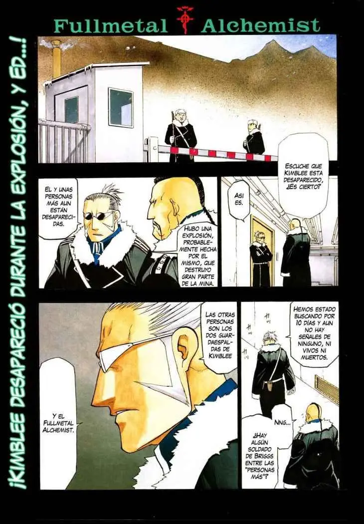 Fullmetal Alchemist (2001) - Capítulo 78 - Página 3 - LectorTMOo