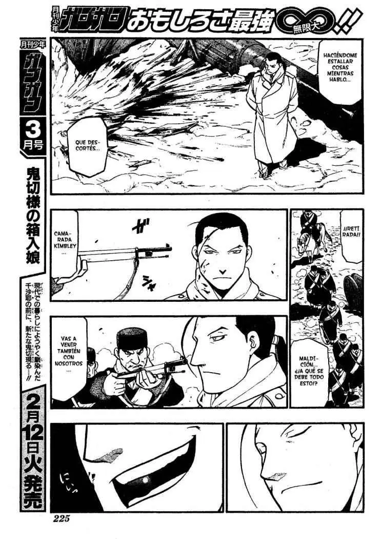 Fullmetal Alchemist (2001) - Capítulo 79 - Página 6 - LectorTMOo