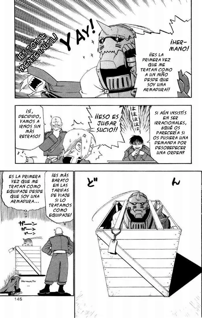 Fullmetal Alchemist (2001) - Capítulo 8 - Página 7 - LectorTMOo
