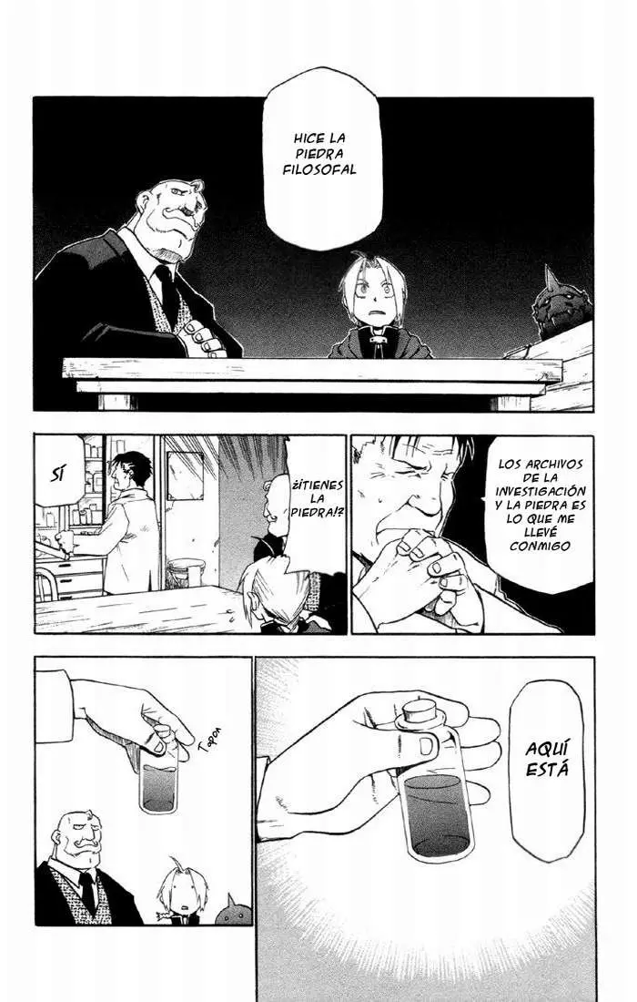 Fullmetal Alchemist (2001) - Capítulo 8 - Página 20 - LectorTMOo