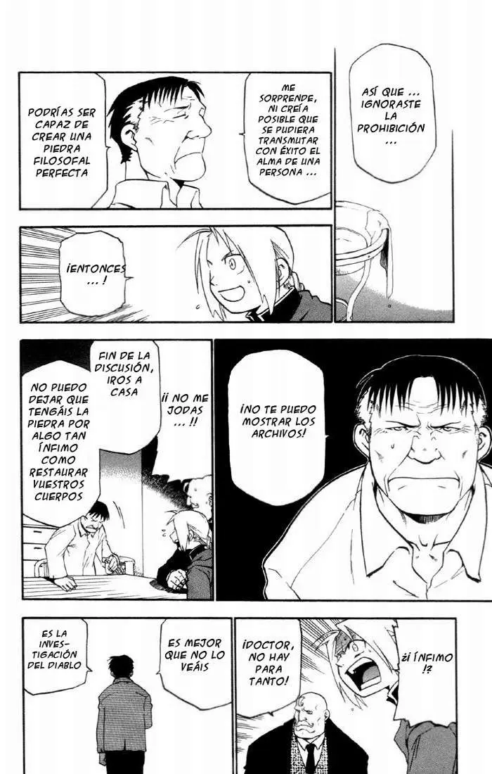 Fullmetal Alchemist (2001) - Capítulo 8 - Página 24 - LectorTMOo