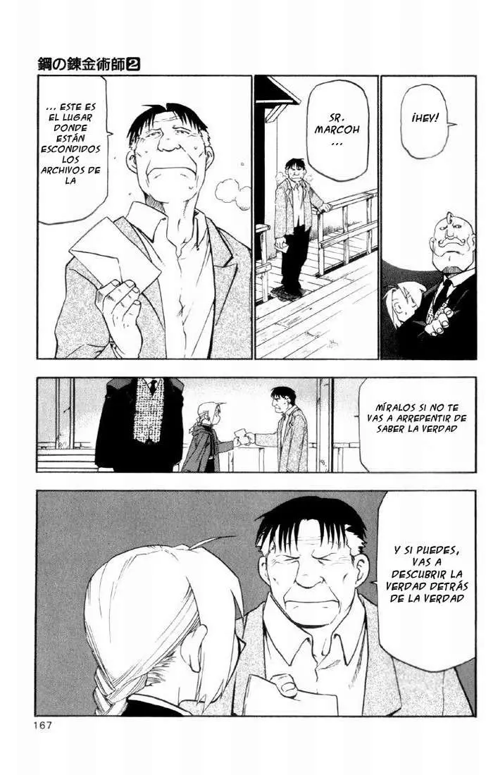 Fullmetal Alchemist (2001) - Capítulo 8 - Página 29 - LectorTMOo