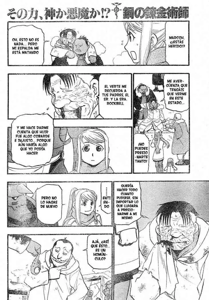 Fullmetal Alchemist (2001) - Capítulo 80 - Página 4 - LectorTMOo