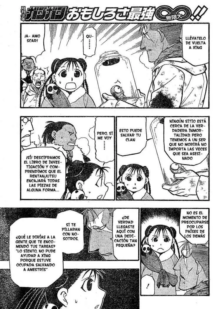 Fullmetal Alchemist (2001) - Capítulo 80 - Página 11 - LectorTMOo
