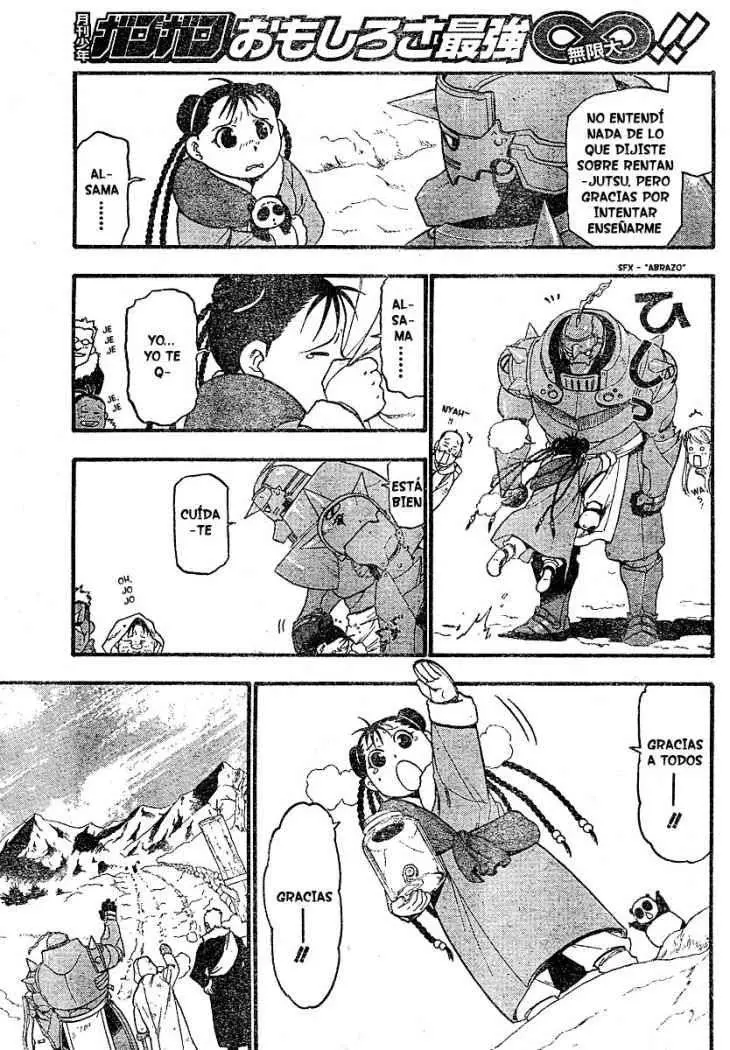 Fullmetal Alchemist (2001) - Capítulo 80 - Página 13 - LectorTMOo