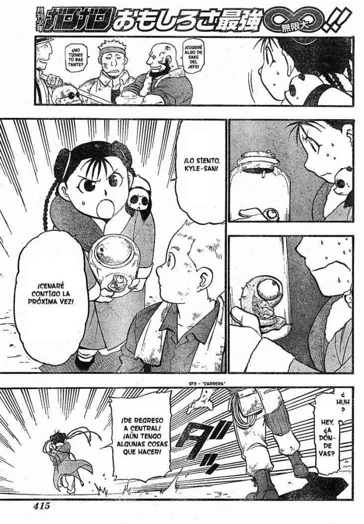 Fullmetal Alchemist (2001) - Capítulo 80 - Página 19 - LectorTMOo