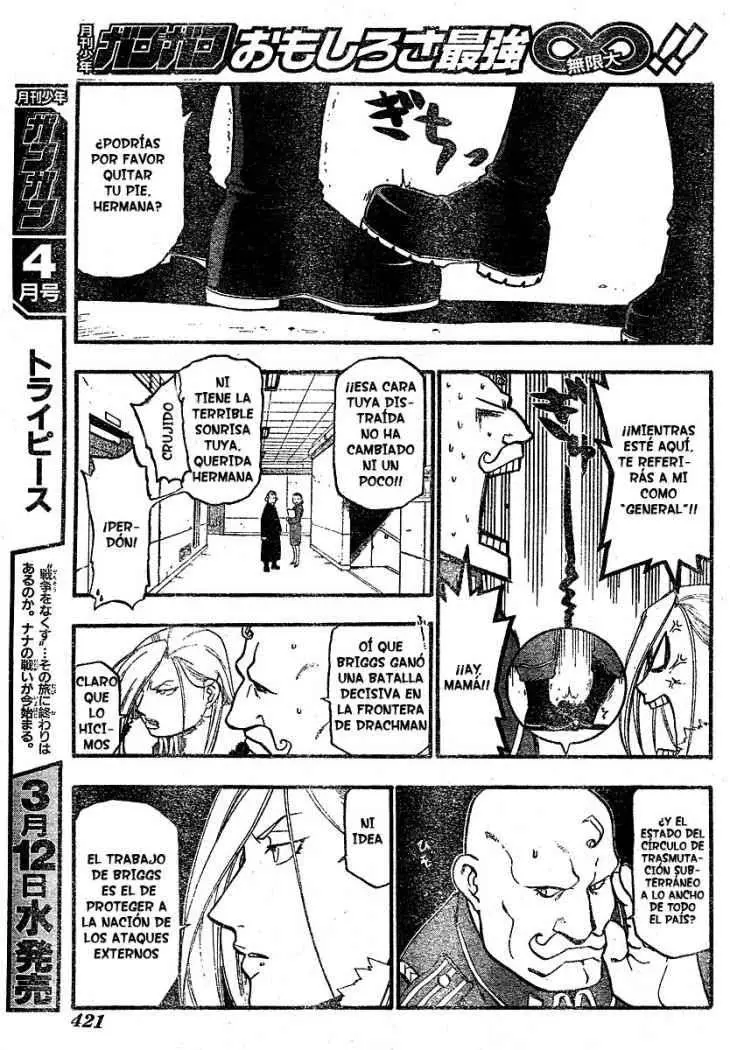Fullmetal Alchemist (2001) - Capítulo 80 - Página 25 - LectorTMOo