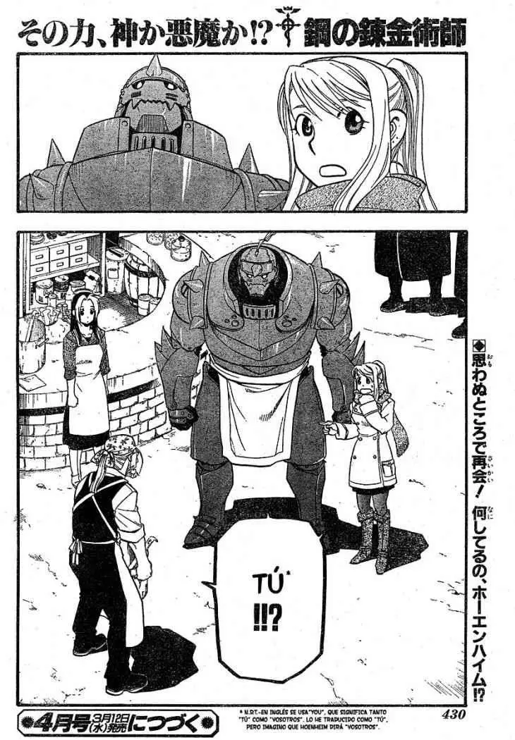 Fullmetal Alchemist (2001) - Capítulo 80 - Página 33 - LectorTMOo