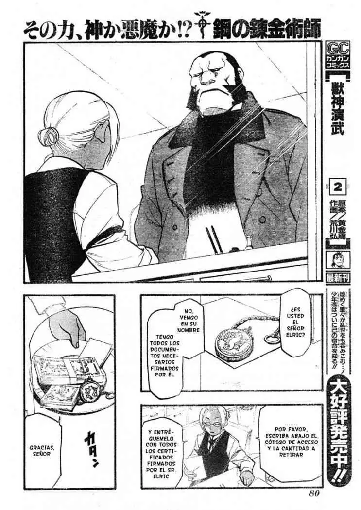 Fullmetal Alchemist (2001) - Capítulo 81 - Página 21 - LectorTMOo