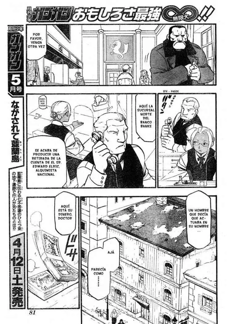Fullmetal Alchemist (2001) - Capítulo 81 - Página 22 - LectorTMOo